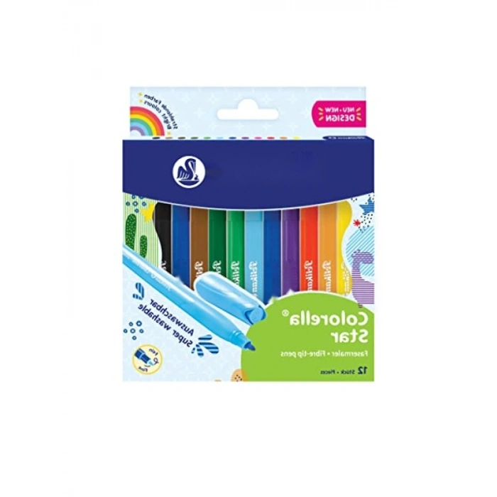 12li Keçeli Kalem Seti, Deforme Olmayan Uç