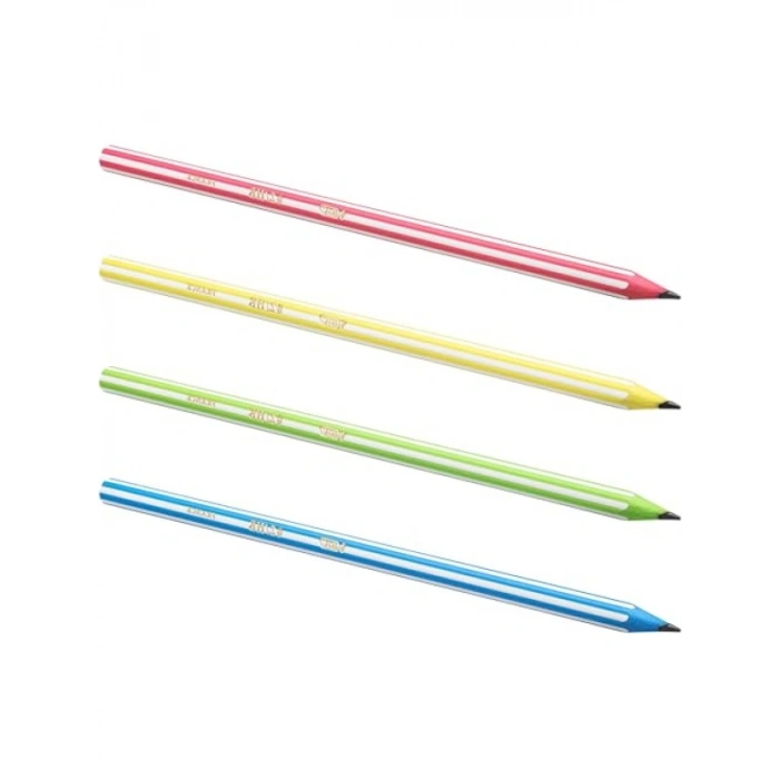 12li Kurşun Kalem Seti, Çiğnemeye Dayanıklı