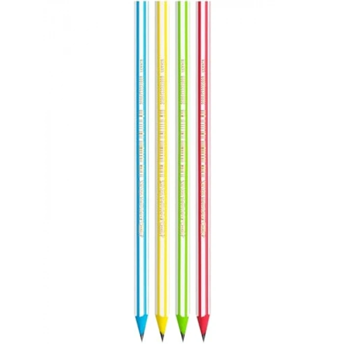 12li Kurşun Kalem Seti, Çiğnemeye Dayanıklı