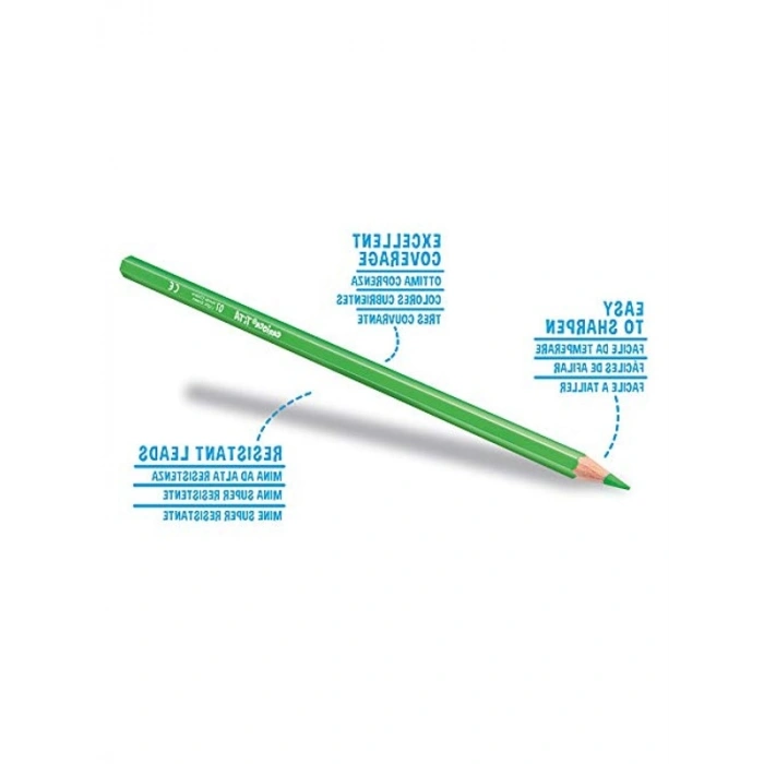 12li kuru boya kalemi seti, pratik kullanım için