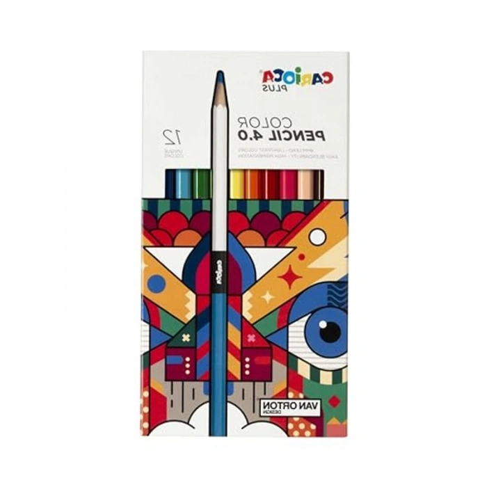12li Kuru Boya Kalemi Seti, Renkli Seçenekler