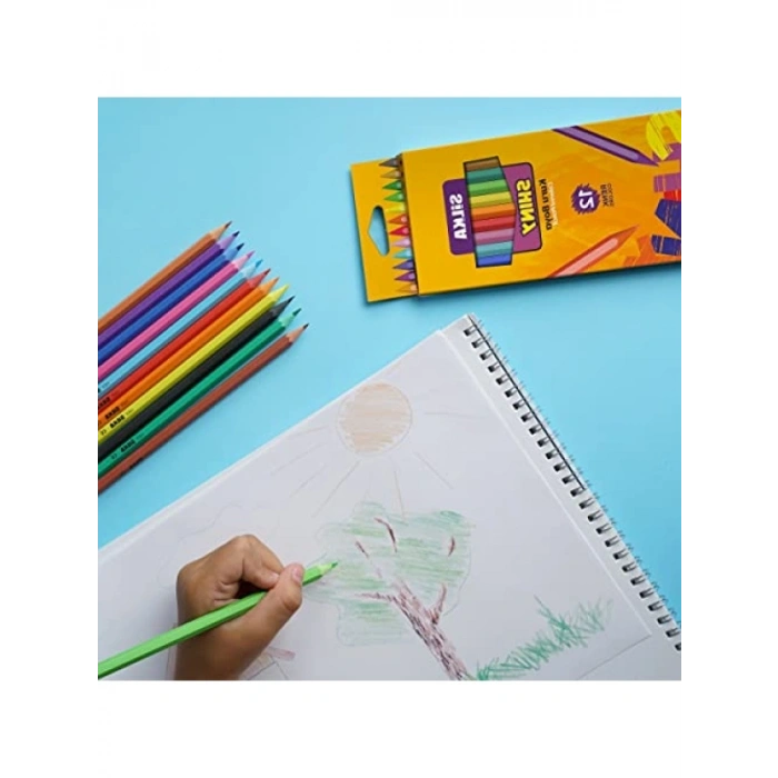 12li Kuru Boya Seti - Doğa Dostu