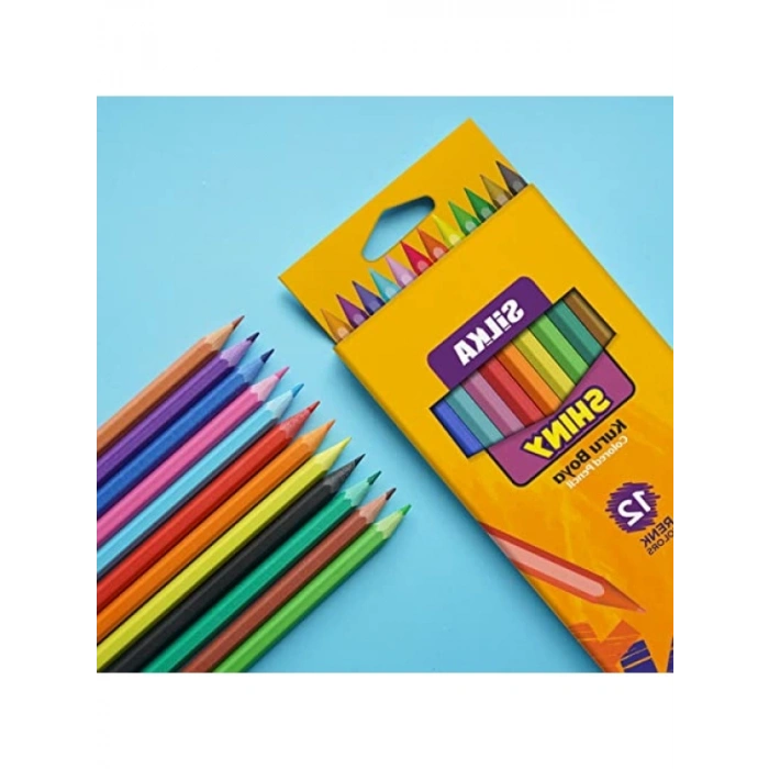 12li Kuru Boya Seti - Doğa Dostu