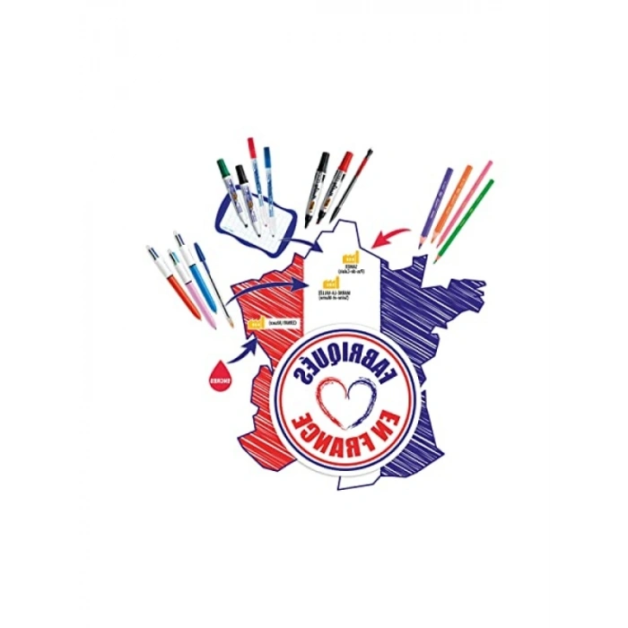 12li Kutu Beyaz Tahta Kalemi, Kesik Uç, Siyah