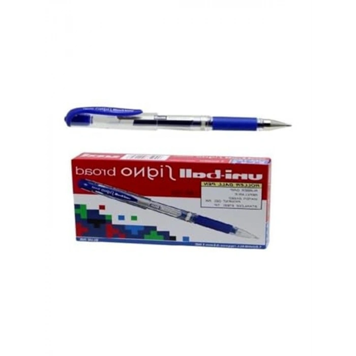 12Li Mavi İmza Kalemi, 1.0 mm Uç Genişlik