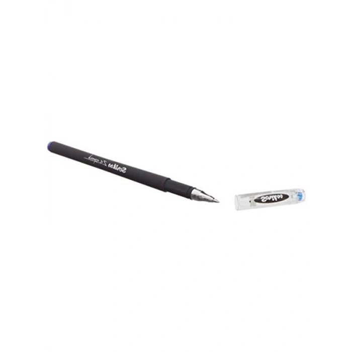 12li Mavi Jel Tükenmez Kalem Seti - 0.5 mm