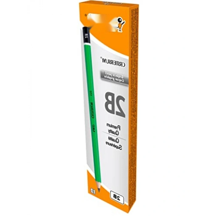 12li Mercanlı Kurşun Kalem Seti, Yumuşak Uç