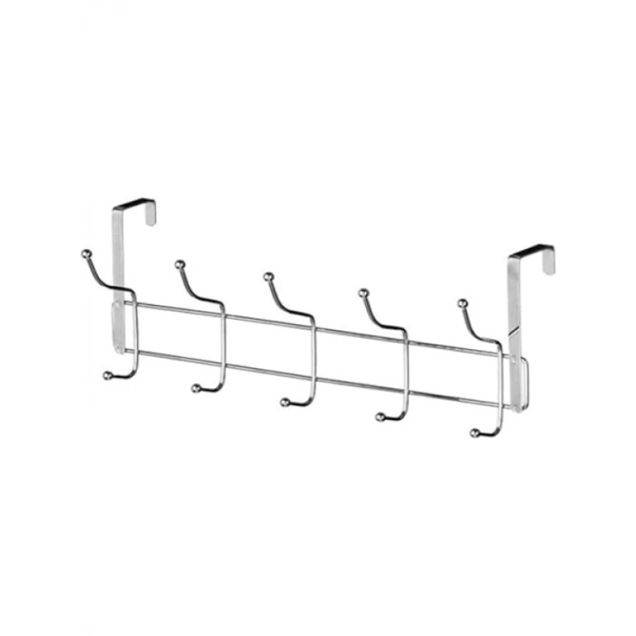 12li Metal Kapı Arkası Askı Seti