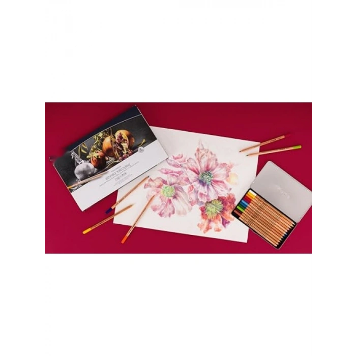 12li Metal Kutuda Kuruboya Seti