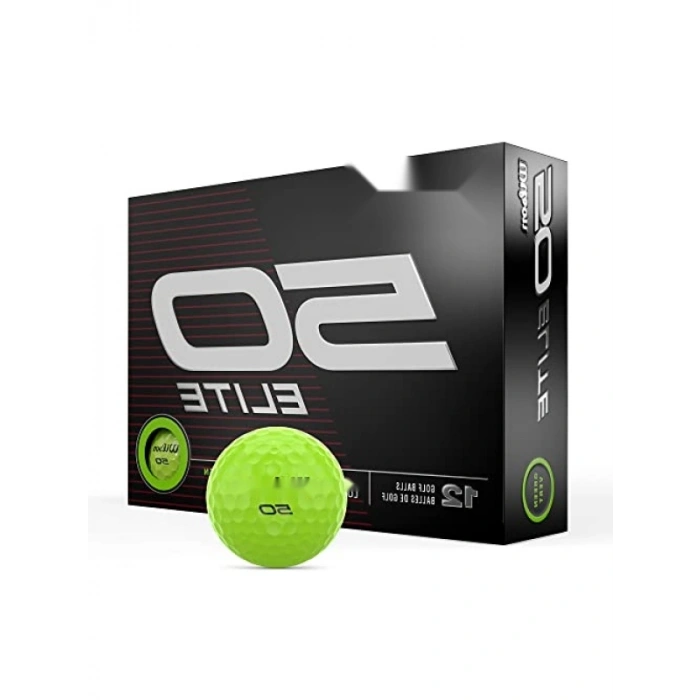 12li Paket Golf Topu - Yüksek Performans