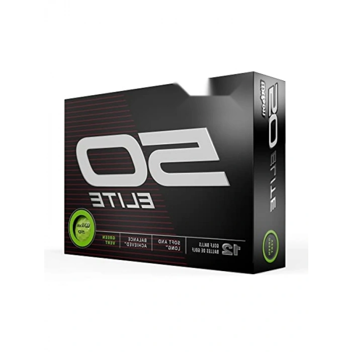 12li Paket Golf Topu - Yüksek Performans