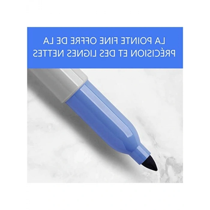 12li Paket Mystic Gems Renkli Sharpie Markör, Kalıcı