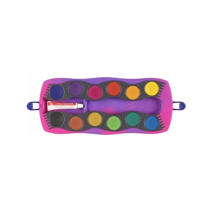 12li Renkli Suluboya Seti - Connector Unicorn