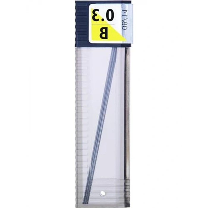 12li Tüp 0.3 mm B Mekanik Kalem Ucu, Mono Lead