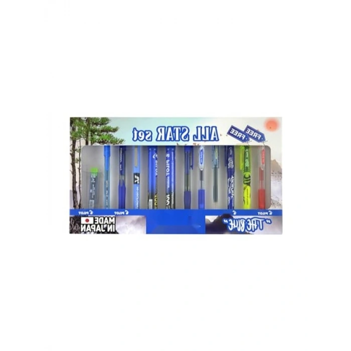 12li Yüksek Kaliteli Kalem Seti