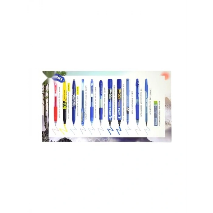 12li Yüksek Kaliteli Kalem Seti