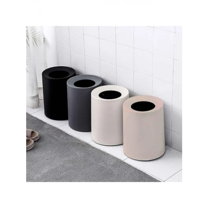 12 Litre Antrasit Çöp Kovası, Modern Tasarım