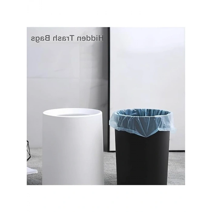 12 Litre Antrasit Çöp Kovası, Modern Tasarım