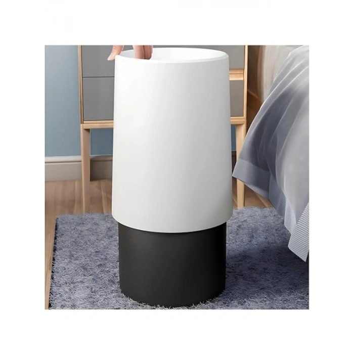 12 Litre Antrasit Çöp Kovası, Modern Tasarım