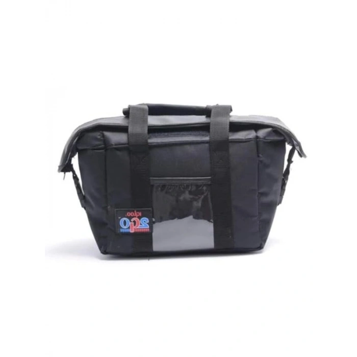 12 litre kapasiteli bez buzluk, pratik kullanım için