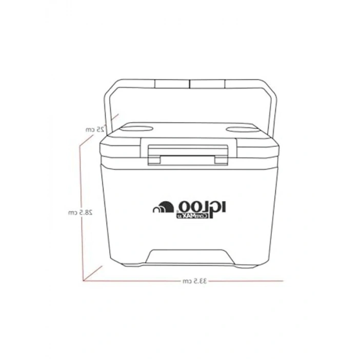 12 Litre Kapasiteli Buzluk, CoreMAX 12 Modeli