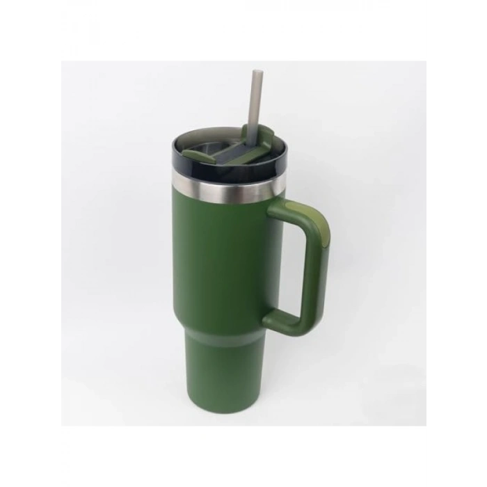 1.2 Litre Kapasiteli Paslanmaz Çelik Termo Kupa