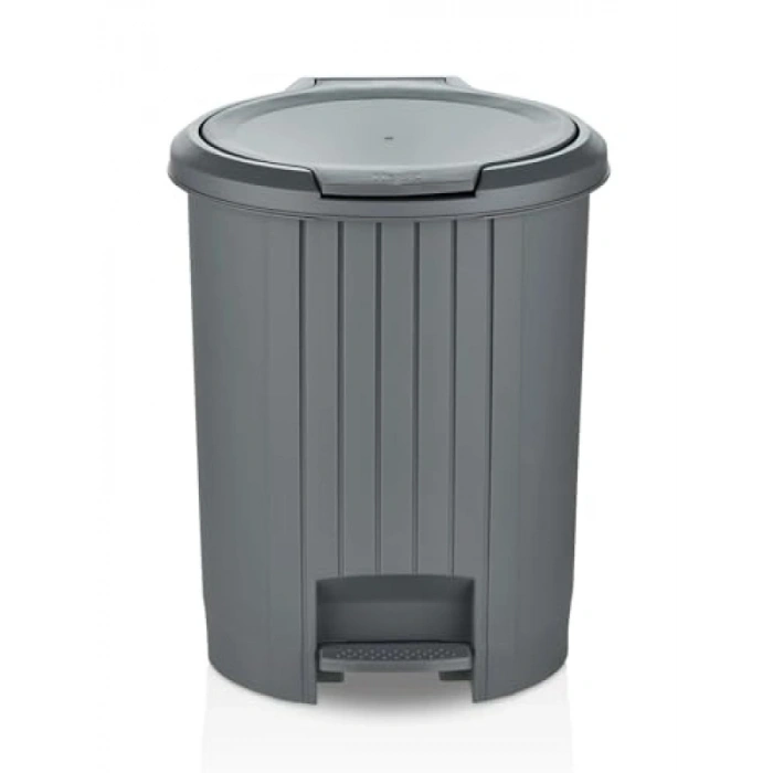 12 Litre Pedallı Çöp Kovası - Bas Aç Mekanizmalı