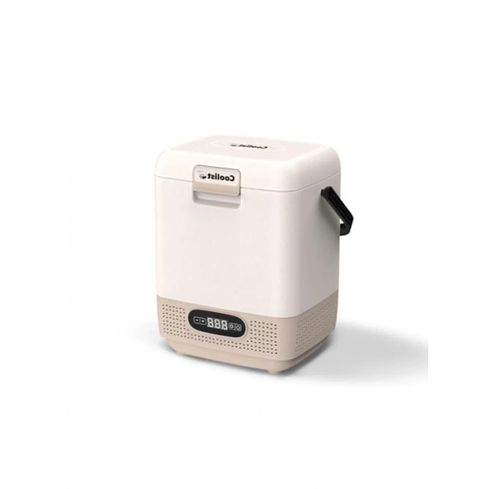 12 Litre Taşınabilir Oto Buzdolabı - Kompresörlü, 12/24 Volt Uyumlu