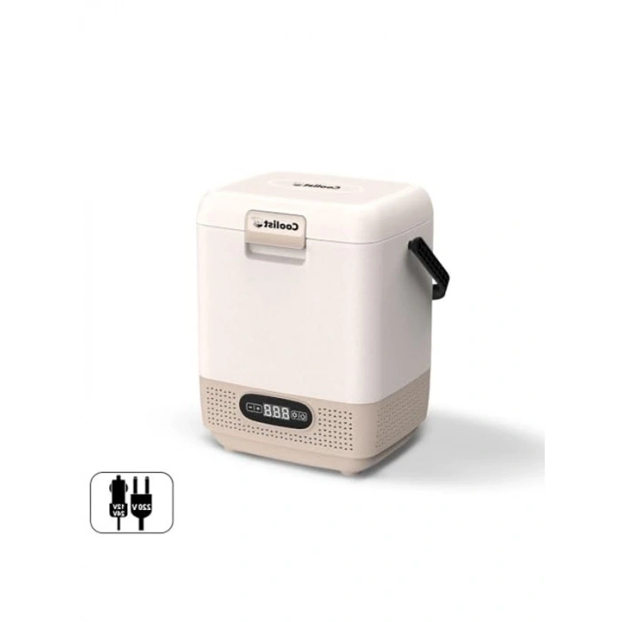 12 Litre Taşınabilir Oto Buzdolabı - Kompresörlü, 12/24 Volt Uyumlu