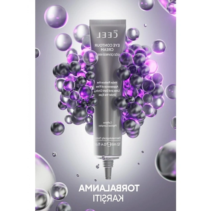12 ml Arnica Montana Özlü Buz Terapi Kremi ile Göz Altı Morluklarına Elveda