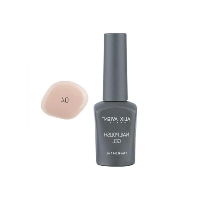 12 ml Uv Kalıcı Bej Jel Oje, 04 Numaralı Renk