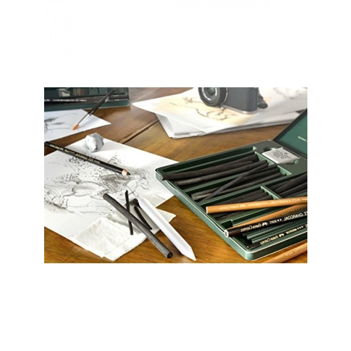 12 mm Kalınlığında Monochrome Grafit Tebeşir