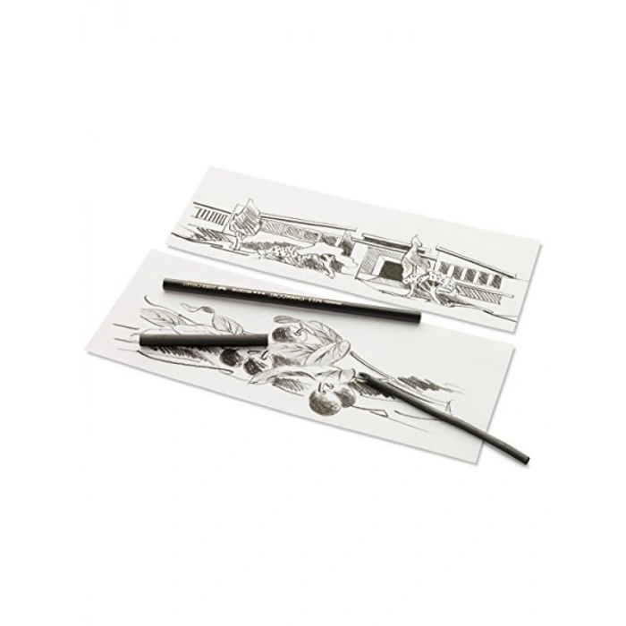 12 mm Kalınlığında Monochrome Grafit Tebeşir