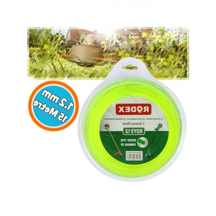 1.2 mm Kalınlığında Motorlu Tırpan Misina, 15 Metre Uzunluk