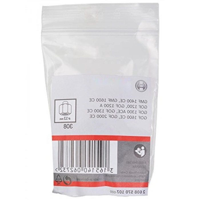 12 mm ve 24 mm Kolay Kullanımlı Collet Mandren