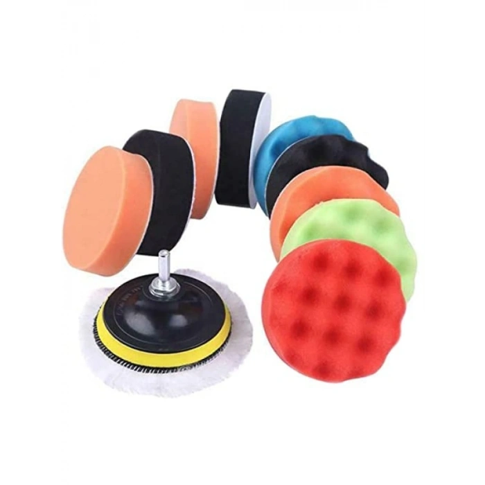 12 Parça 10cm Oto Pasta Cila ve Polisaj Seti