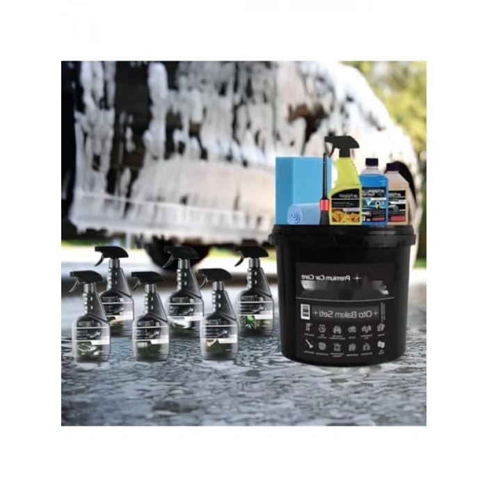 12 Parça Araç İçin Full Oto Bakım Seti