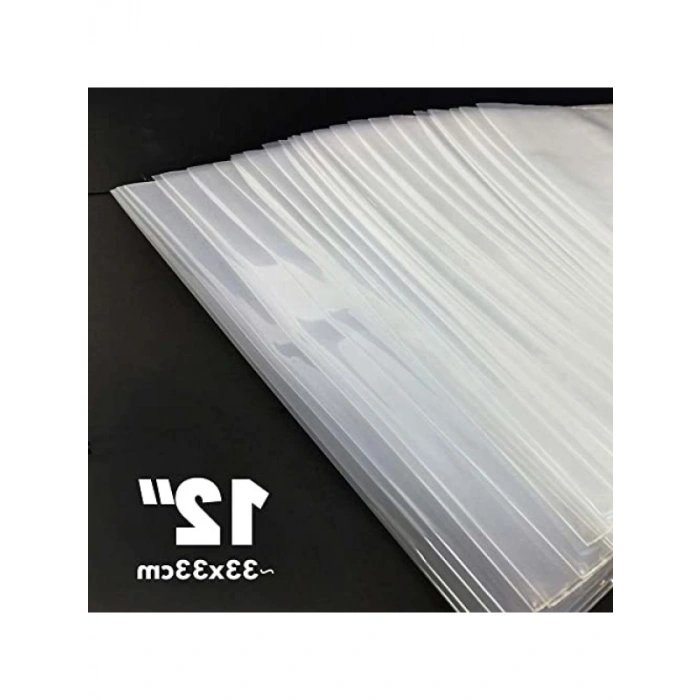 12 Plak Koruma Naylonu - 25 Adet, 33x33 cm