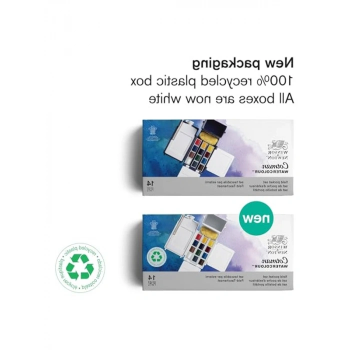 12 Renkli Canlı Sulu Boya Seti - Yüksek Işık Haslığı