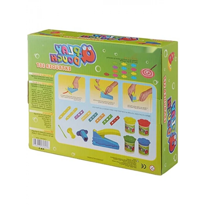 12 Renkli Oyun Hamuru Seti