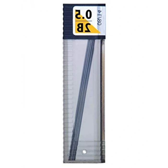 12 Tüp 2B Mekanik Kurşun Kalem Ucu Seti