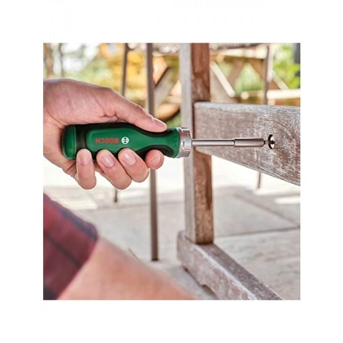 12 Uçlu Cırcırlı Tornavida, Pratik ve Kullanışlı