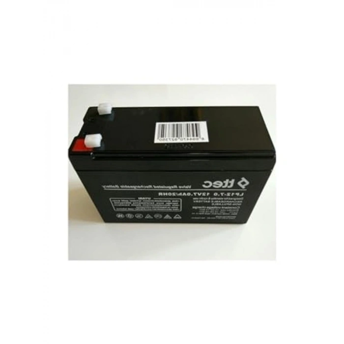 12 V 7A Kuru Akü, 20.. Üretim Modeli