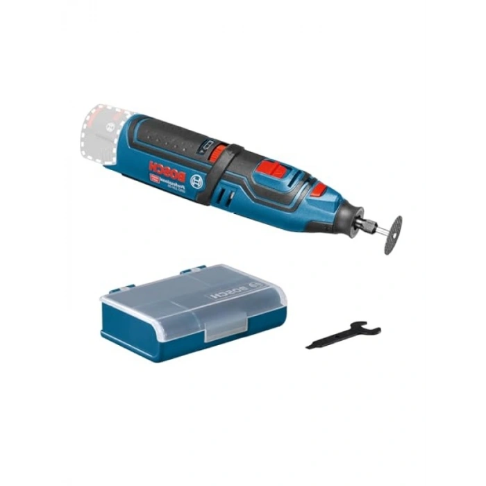 12 Volt Akülü El Motoru - 5000 dev/dak, Kompakt Tasarım, LED Aydınlatma