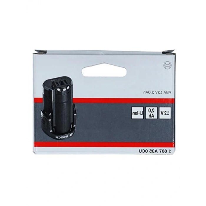 12 Volt Lityum-İyon Pil Paketi - 2.0 Ah