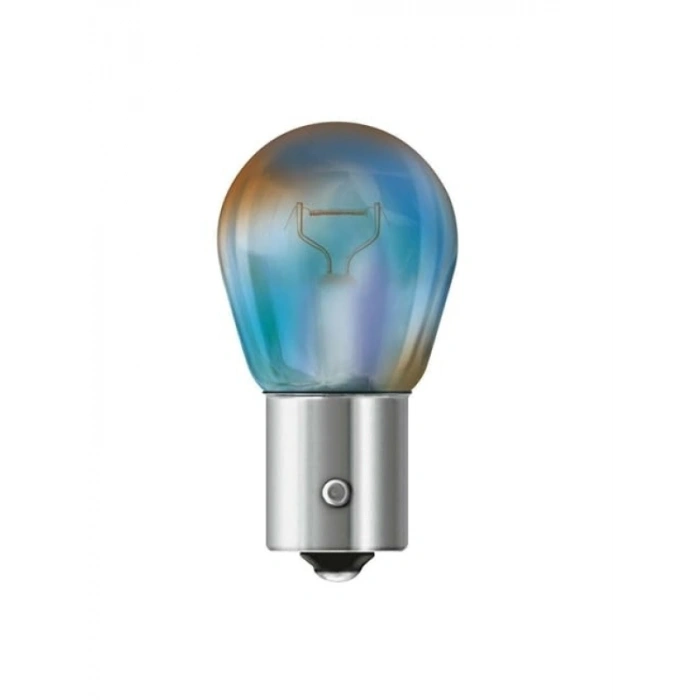 12 Volt Sarı Işık Ampül - Tek Duy Py21w 93 Chrome Desıgn