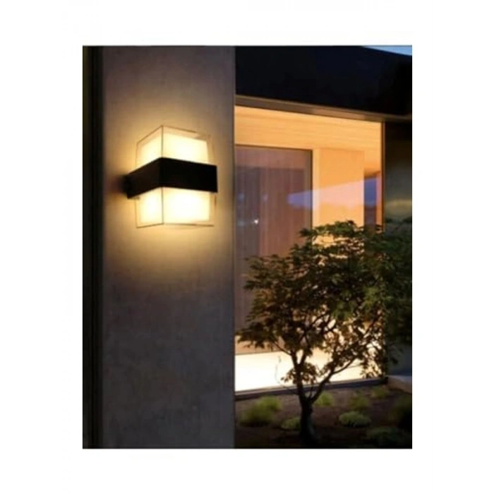 12 Watt Led Aplik, Gün Işığı Renk, İç ve Dış Mekan Kullanımı İçin