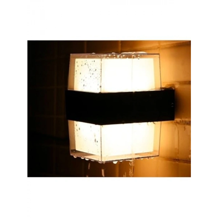 12 Watt Prizma LED Aplik - IP54 Sertifikalı