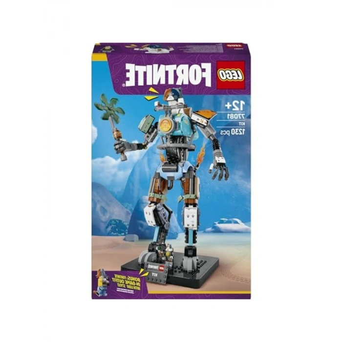12 Yaş ve Üzeri İçin 1230 Parça Fortnite Minifigür Seti