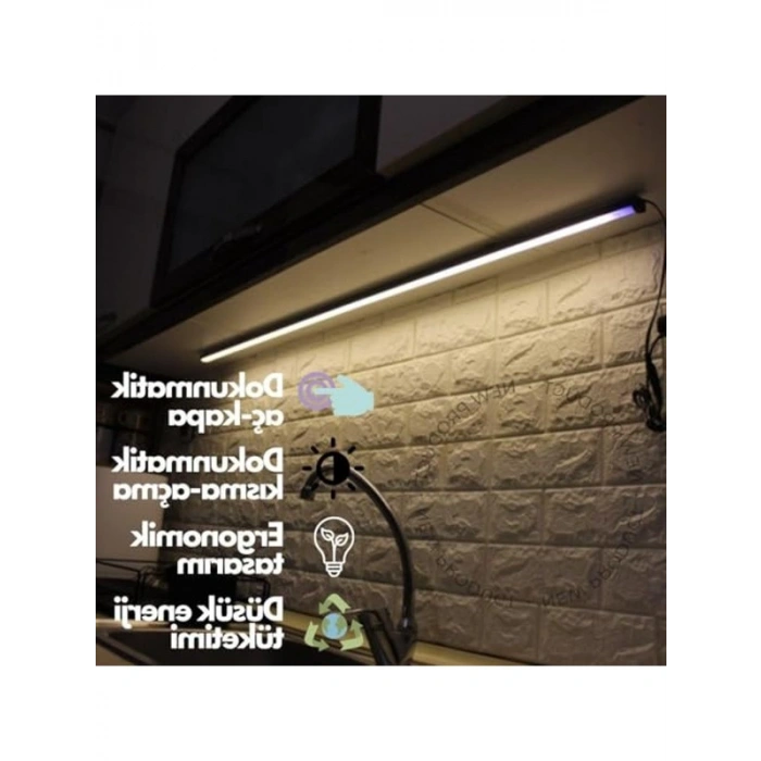 120 cm Dim Edilebilir Dokunmatik Led Işık, Gece Lambası